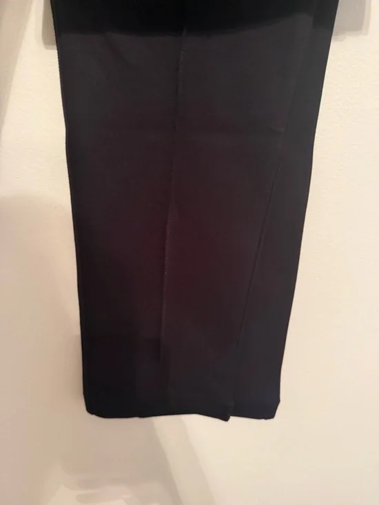 Lee Black Straight-Leg Any Wear Pants - Picture 3 of 4